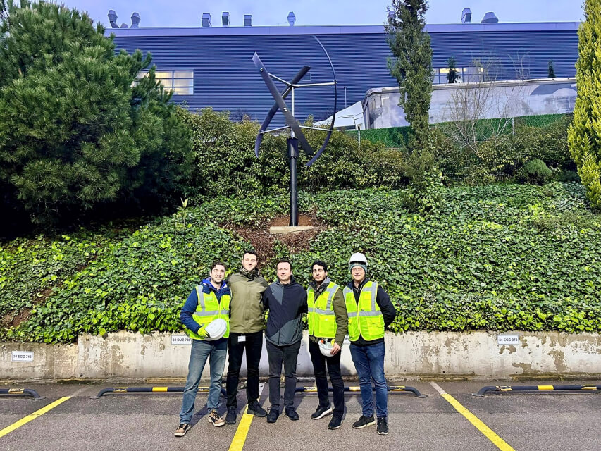 ARaymond’s Türkiye development team.